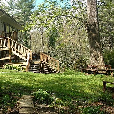 Red Leaf River Inn Waynesville Bagian luar foto