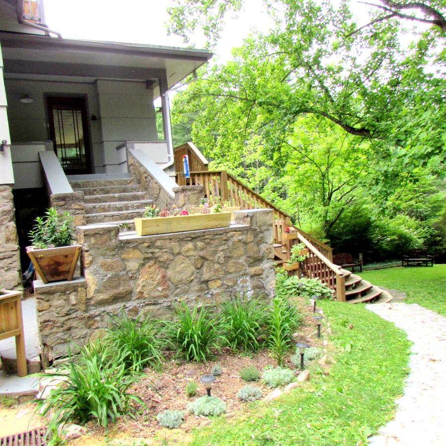 Red Leaf River Inn Waynesville Bagian luar foto