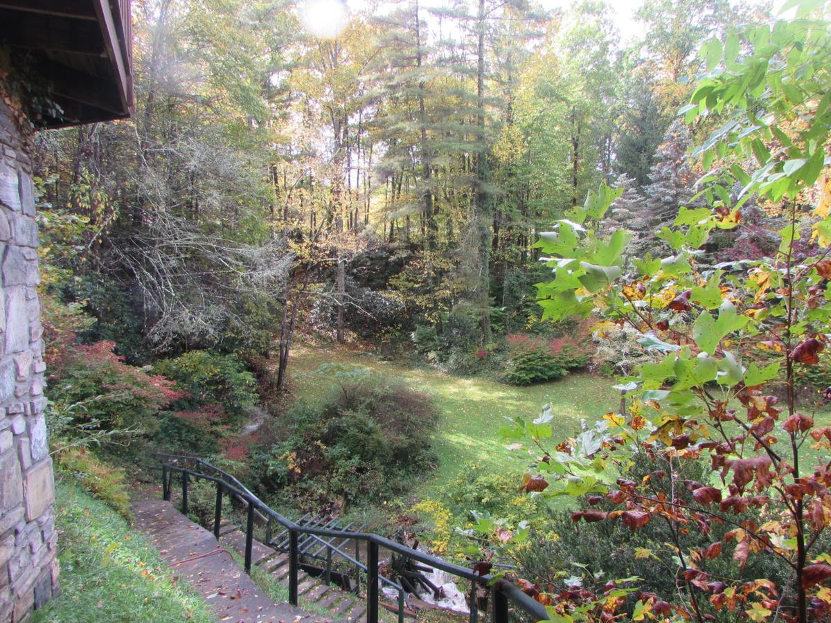 Red Leaf River Inn Waynesville Bagian luar foto