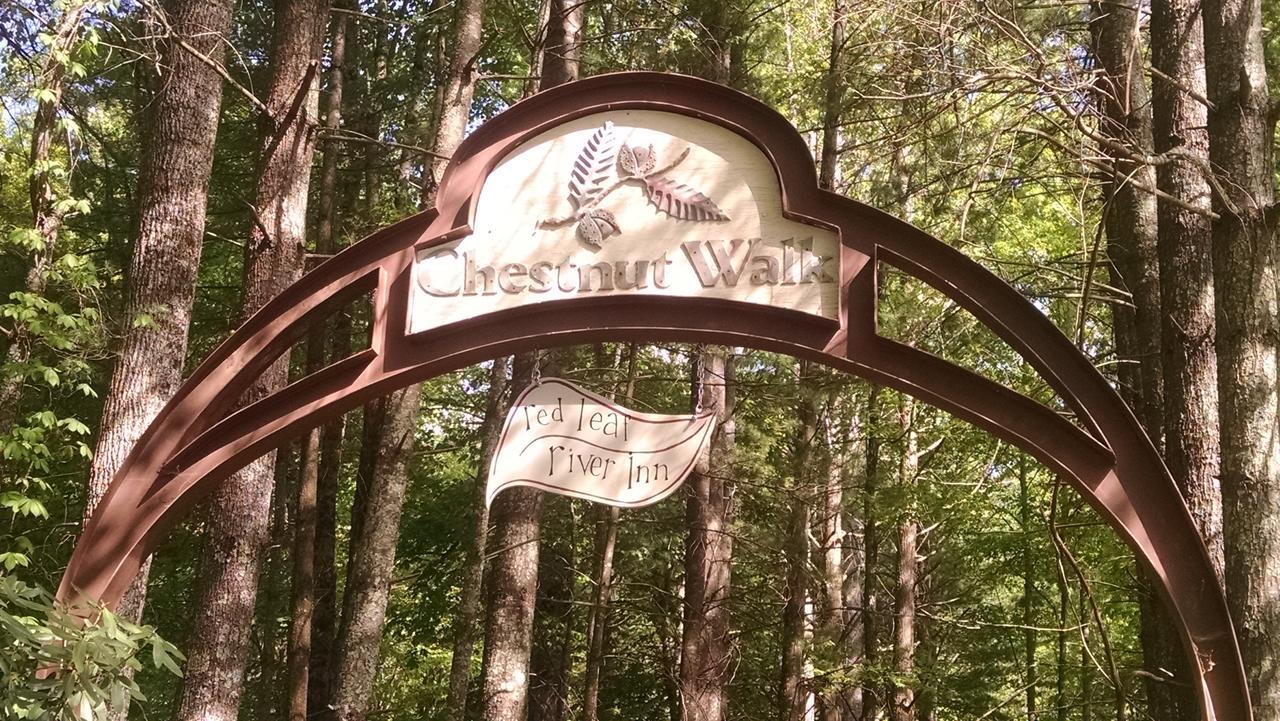 Red Leaf River Inn Waynesville Bagian luar foto