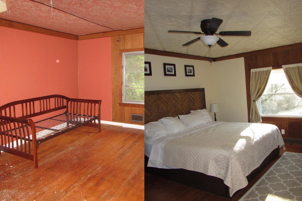 Red Leaf River Inn Waynesville Bagian luar foto