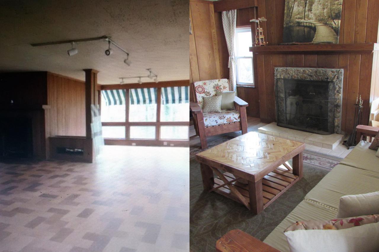 Red Leaf River Inn Waynesville Bagian luar foto