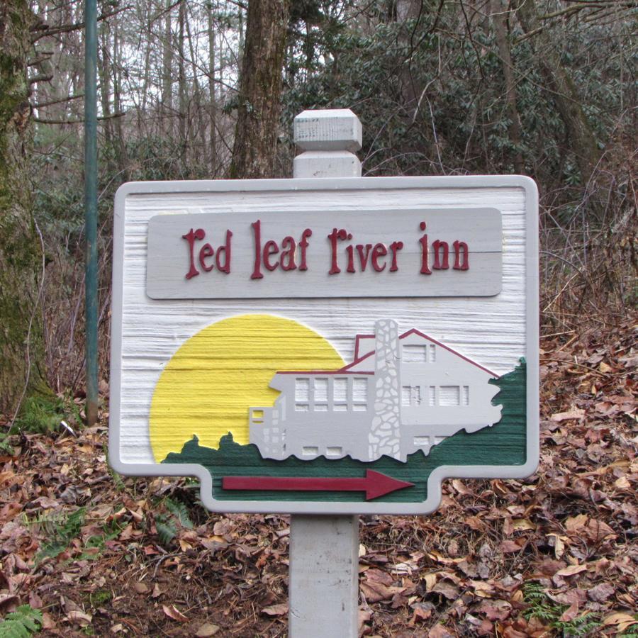 Red Leaf River Inn Waynesville Bagian luar foto