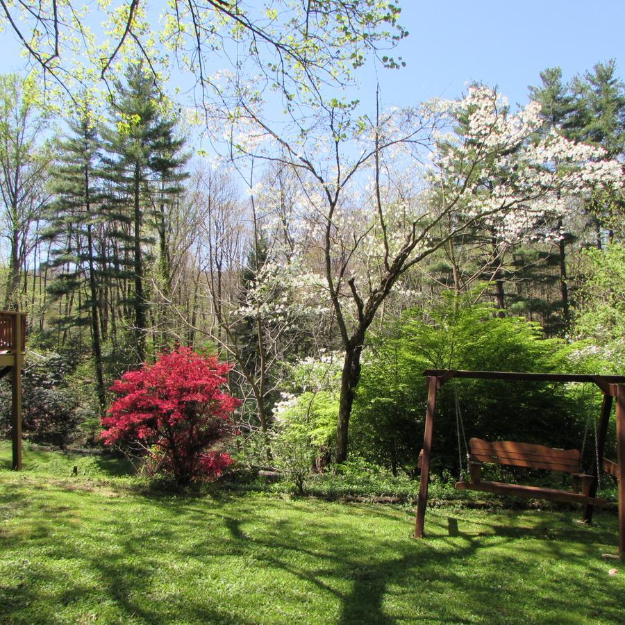 Red Leaf River Inn Waynesville Bagian luar foto