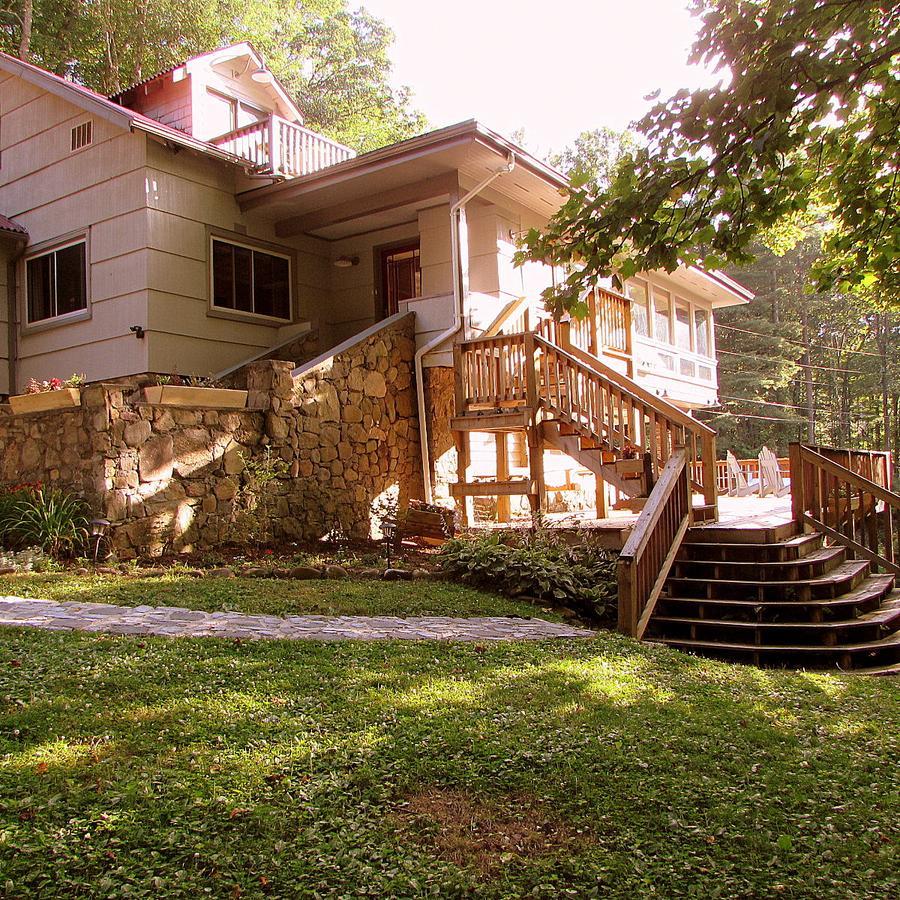 Red Leaf River Inn Waynesville Bagian luar foto