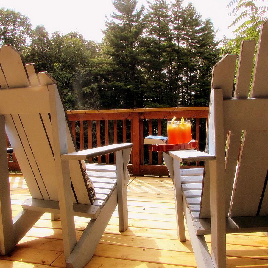 Red Leaf River Inn Waynesville Bagian luar foto