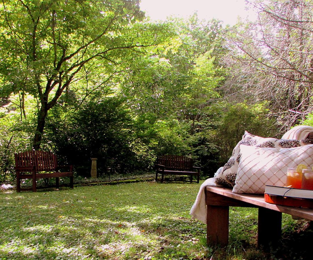 Red Leaf River Inn Waynesville Bagian luar foto