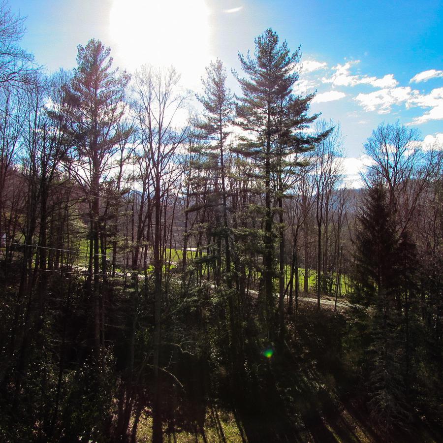 Red Leaf River Inn Waynesville Bagian luar foto