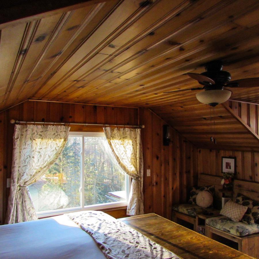 Red Leaf River Inn Waynesville Bagian luar foto