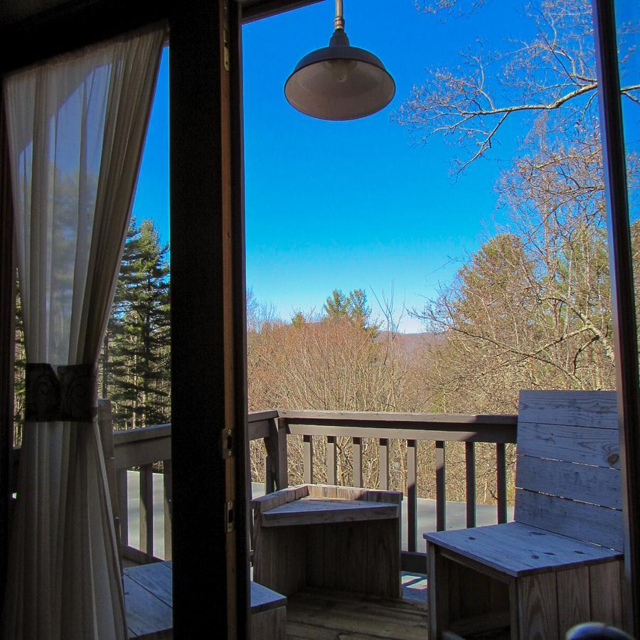 Red Leaf River Inn Waynesville Bagian luar foto
