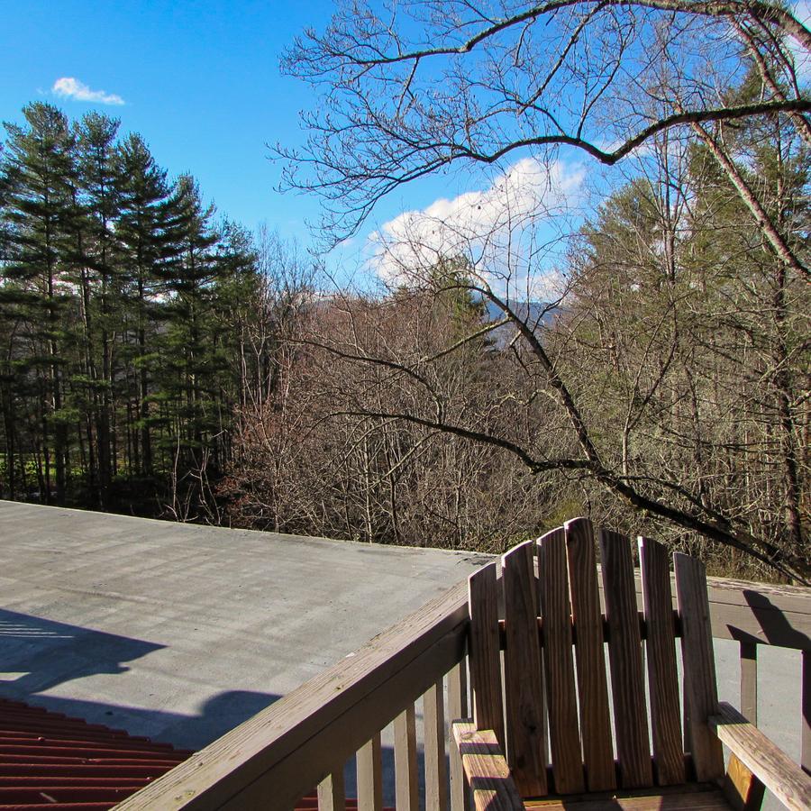 Red Leaf River Inn Waynesville Bagian luar foto