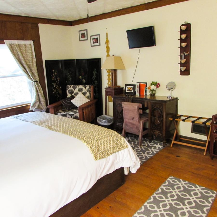 Red Leaf River Inn Waynesville Bagian luar foto