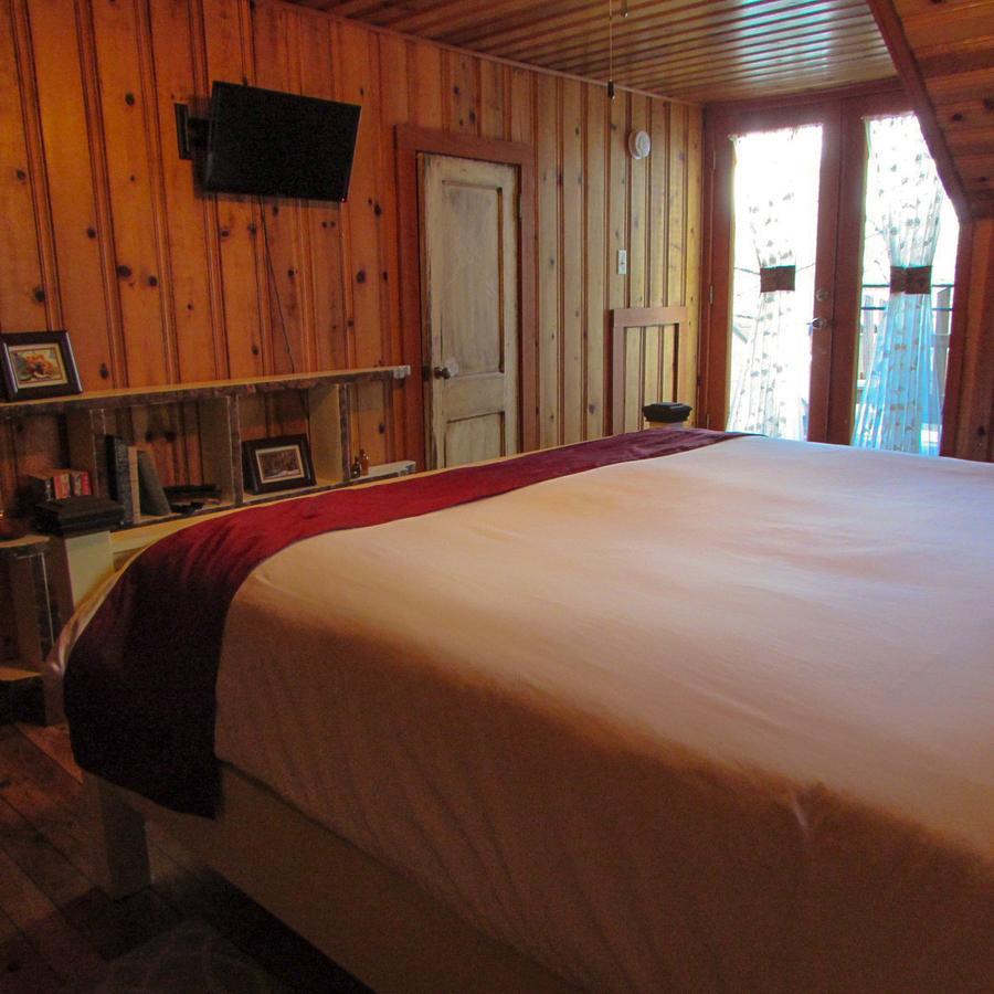 Red Leaf River Inn Waynesville Bagian luar foto