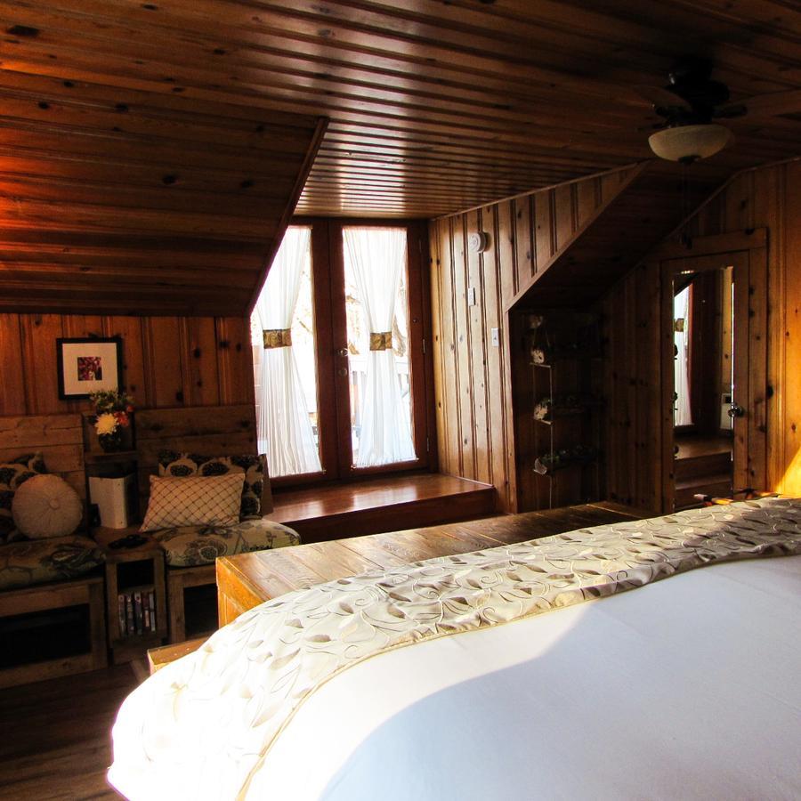 Red Leaf River Inn Waynesville Bagian luar foto