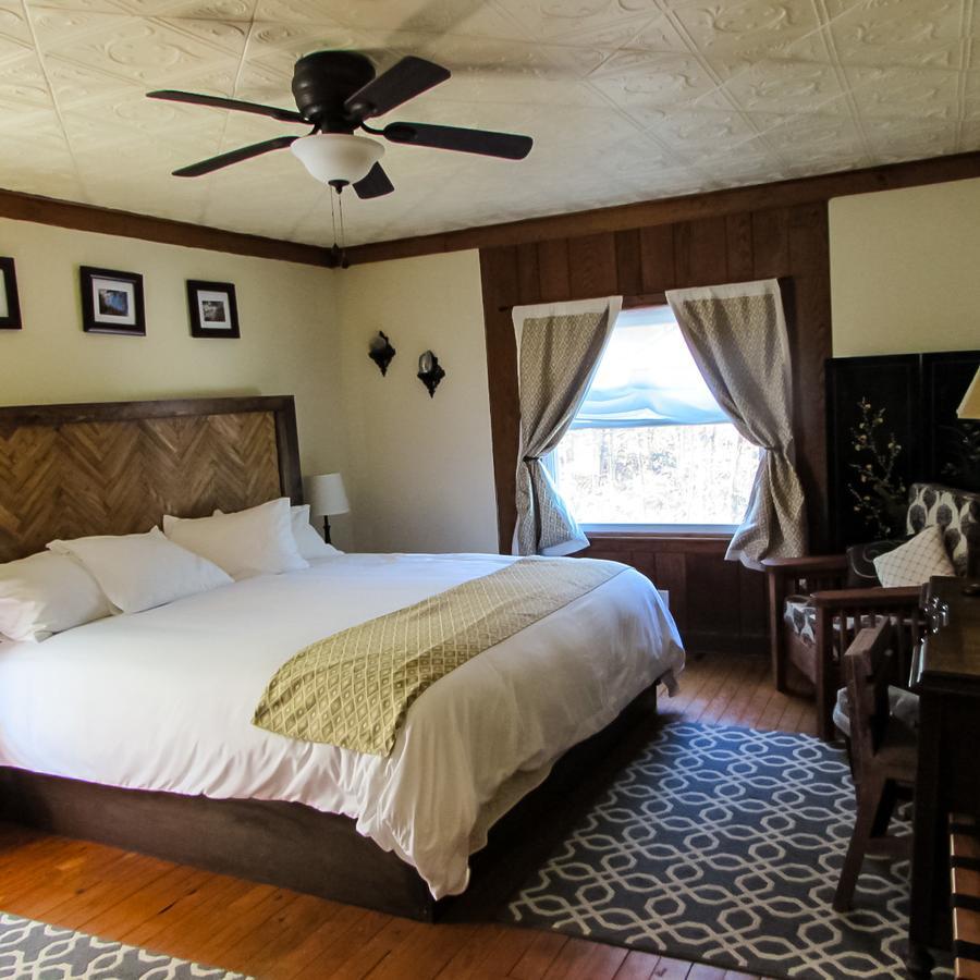 Red Leaf River Inn Waynesville Bagian luar foto