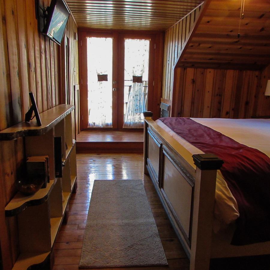 Red Leaf River Inn Waynesville Bagian luar foto