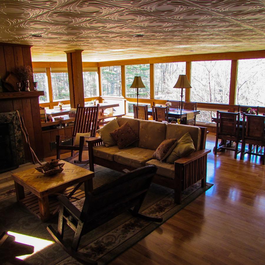 Red Leaf River Inn Waynesville Bagian luar foto
