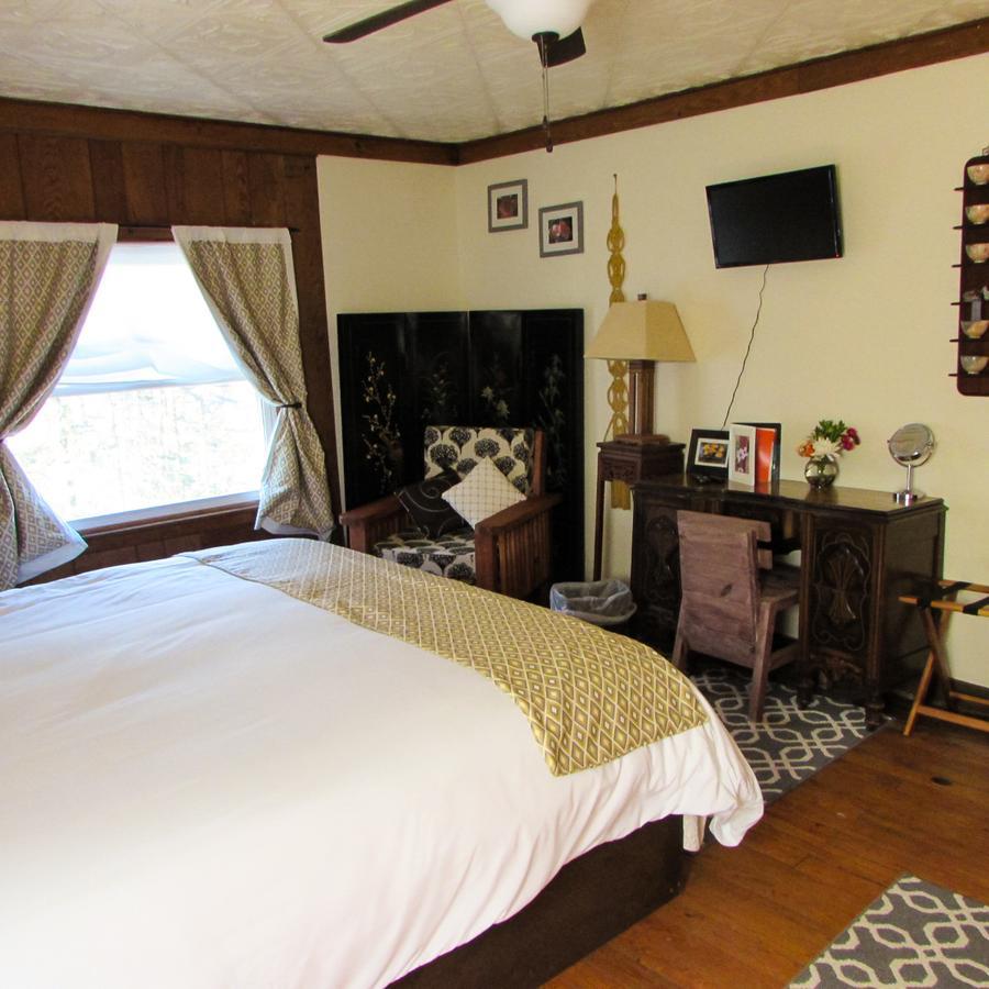 Red Leaf River Inn Waynesville Bagian luar foto
