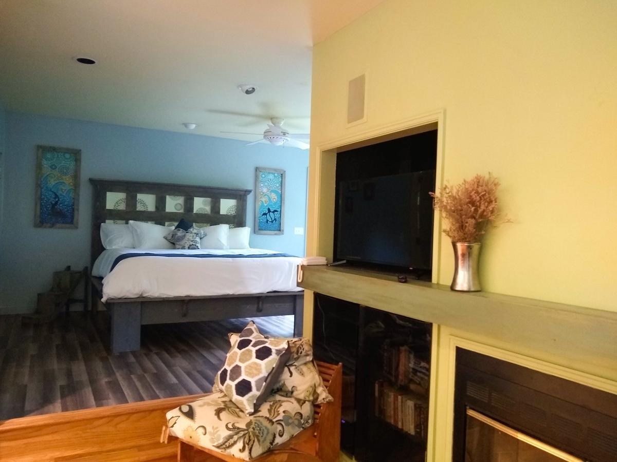 Red Leaf River Inn Waynesville Bagian luar foto
