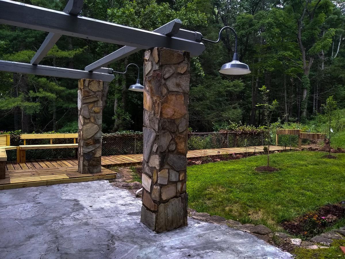 Red Leaf River Inn Waynesville Bagian luar foto
