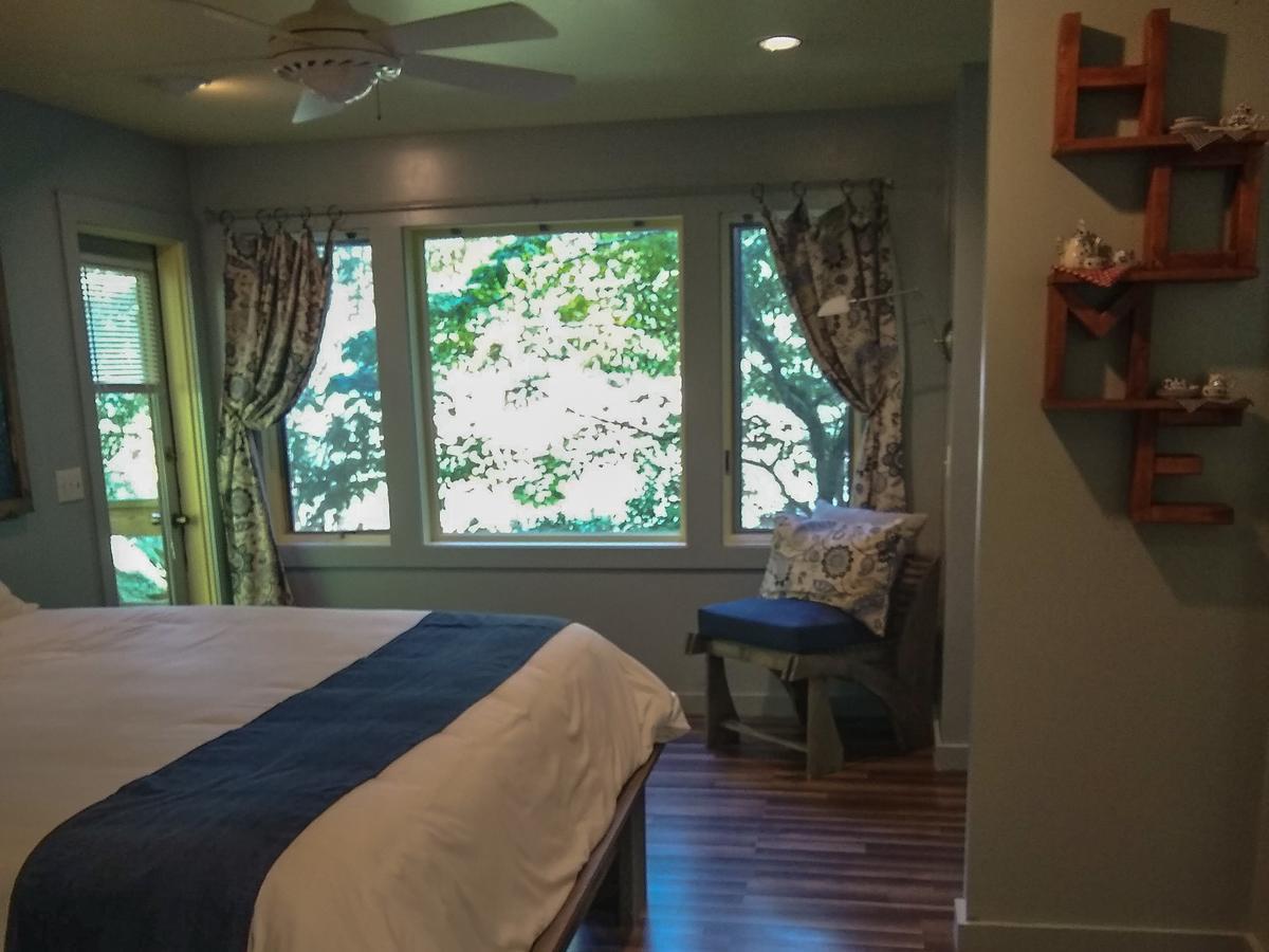 Red Leaf River Inn Waynesville Bagian luar foto