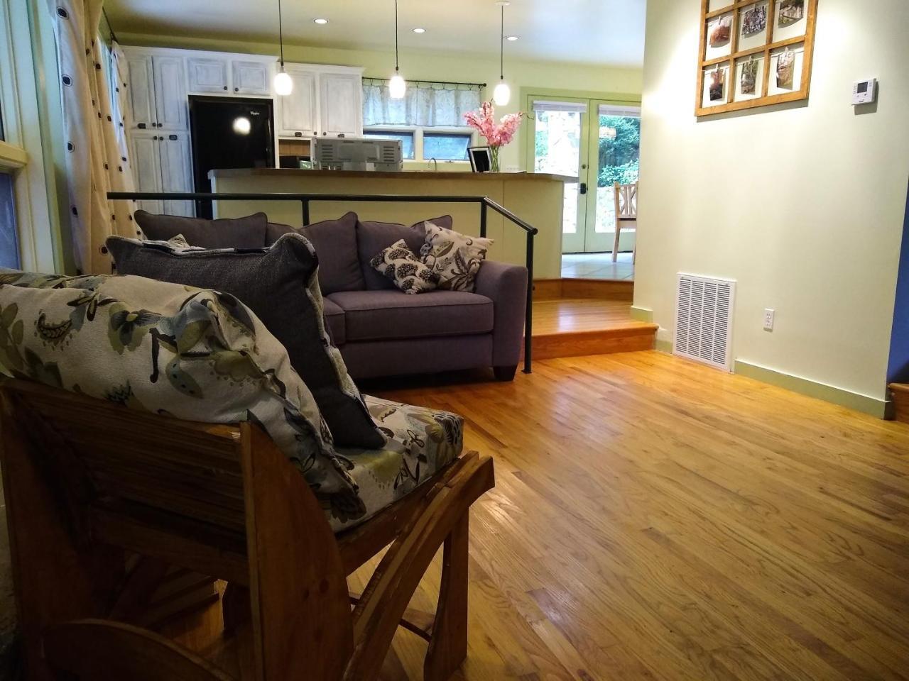 Red Leaf River Inn Waynesville Bagian luar foto