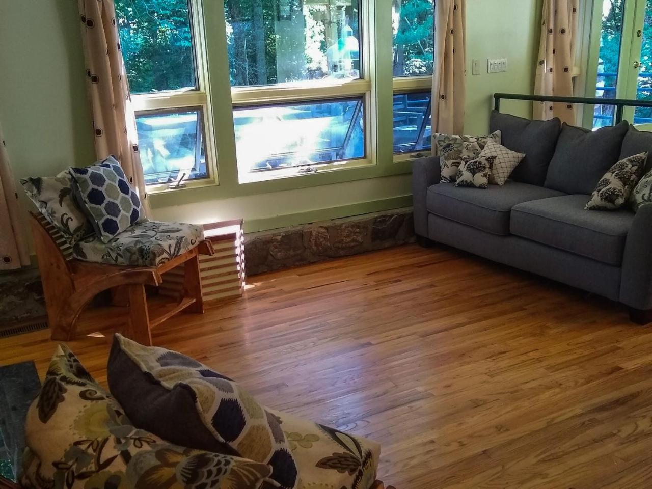 Red Leaf River Inn Waynesville Bagian luar foto