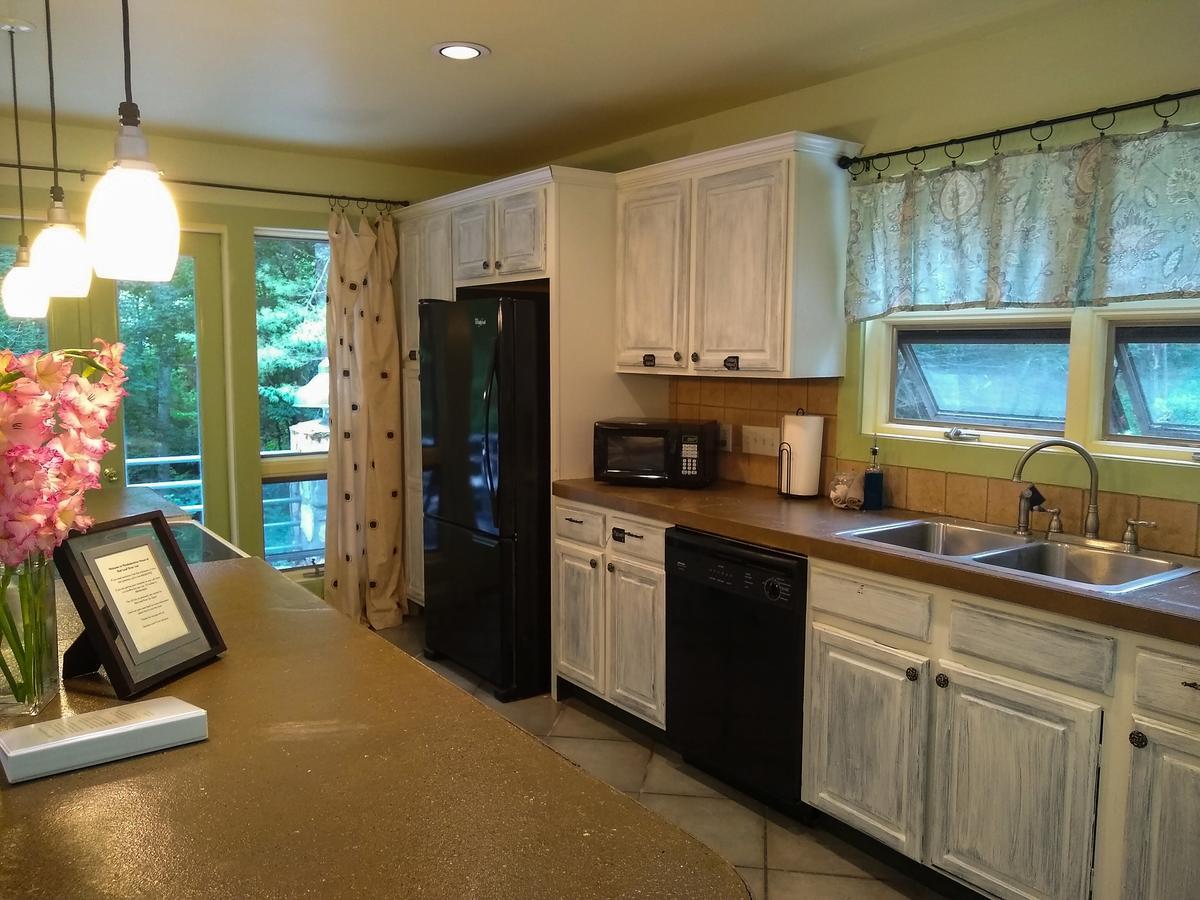 Red Leaf River Inn Waynesville Bagian luar foto