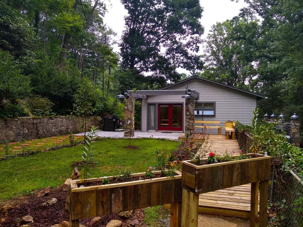 Red Leaf River Inn Waynesville Bagian luar foto