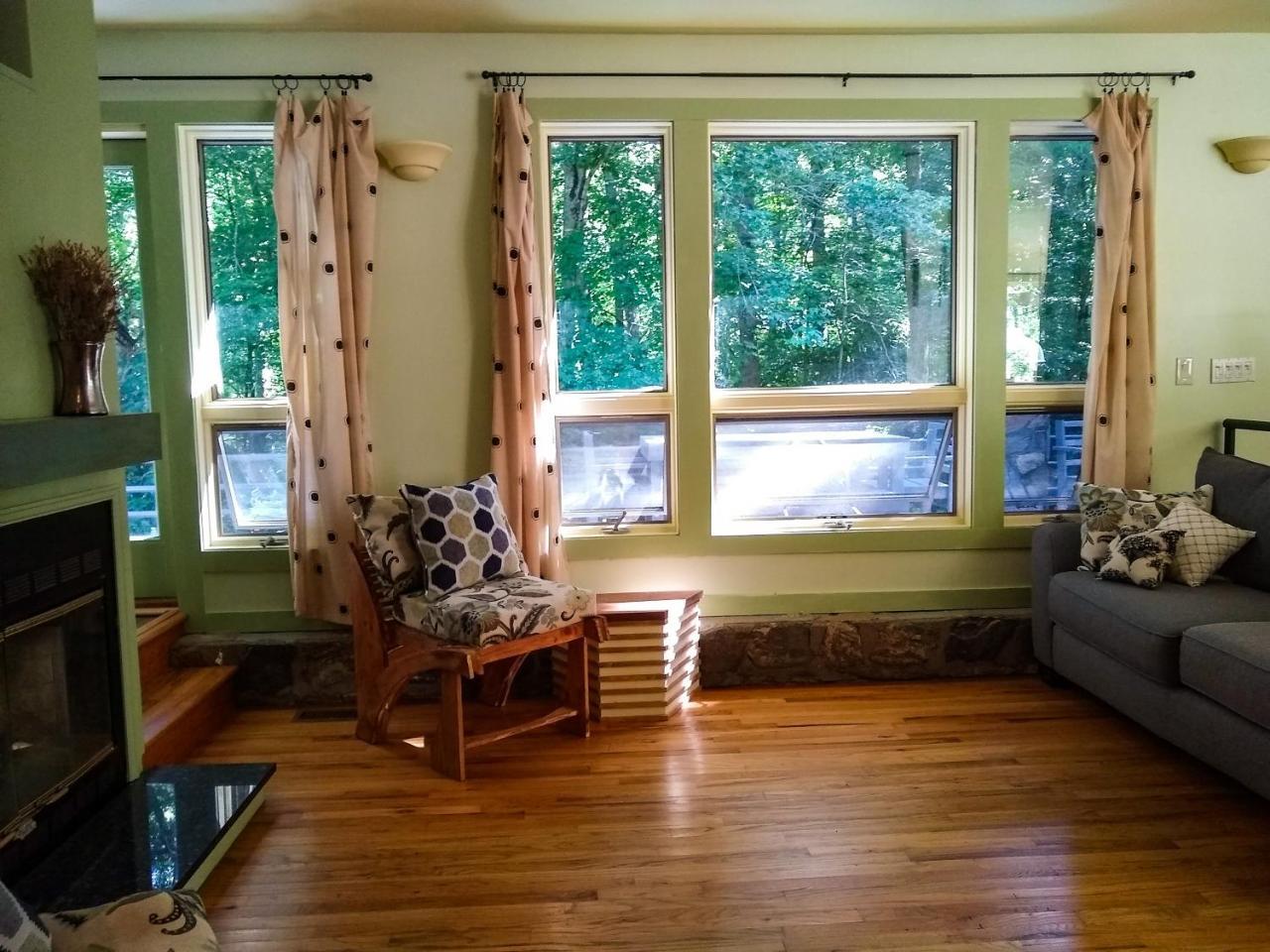 Red Leaf River Inn Waynesville Bagian luar foto