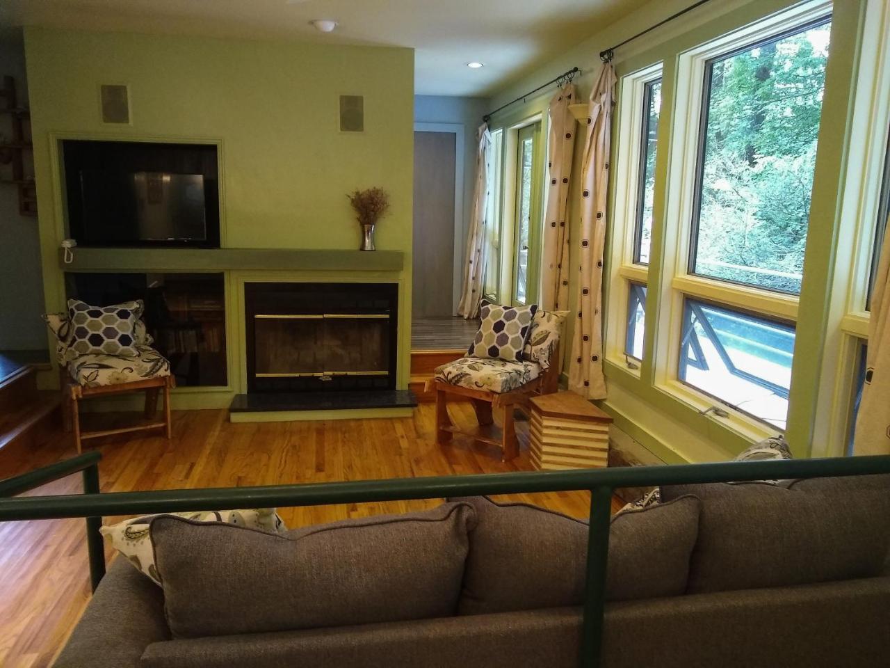 Red Leaf River Inn Waynesville Bagian luar foto