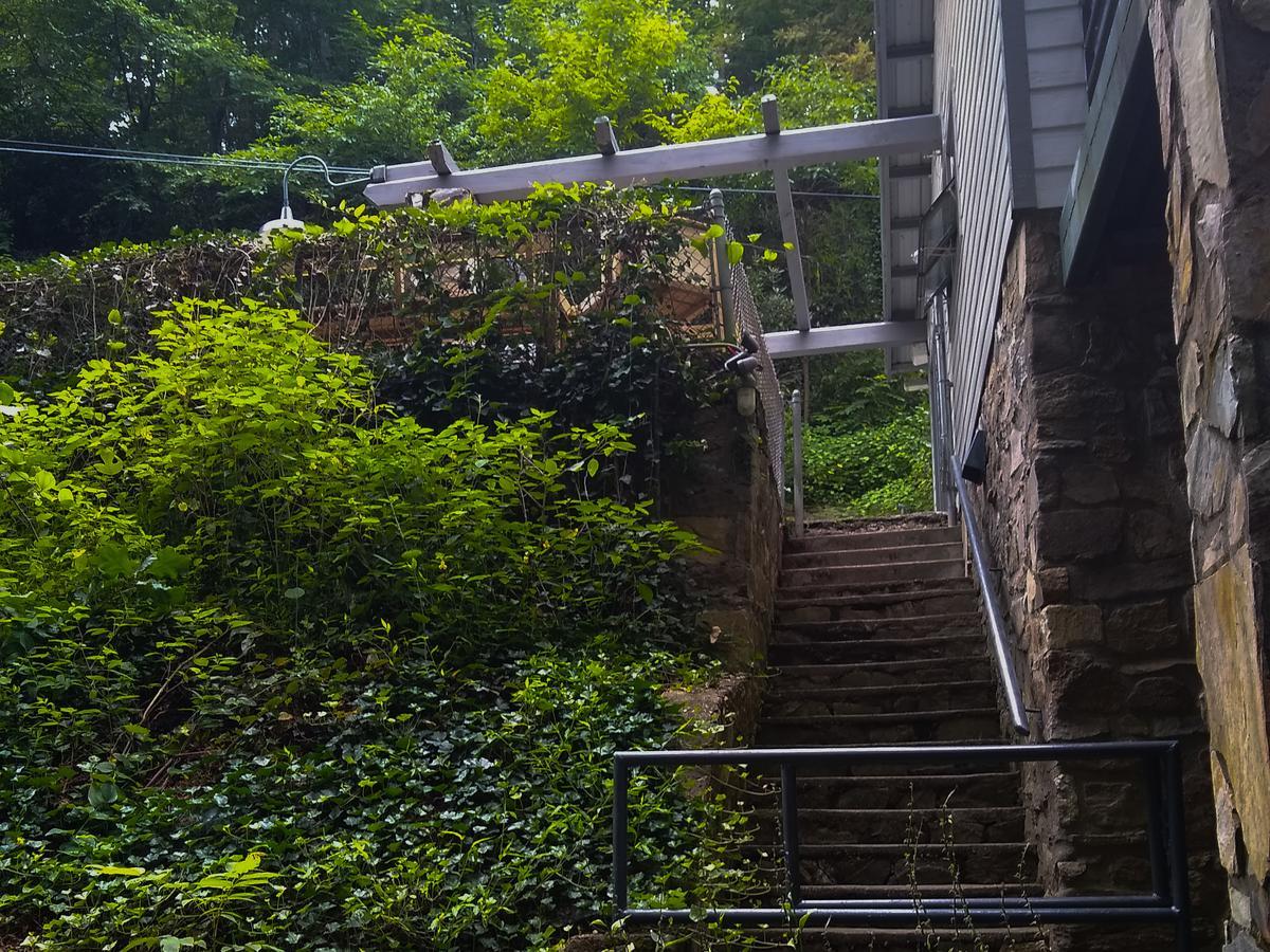 Red Leaf River Inn Waynesville Bagian luar foto